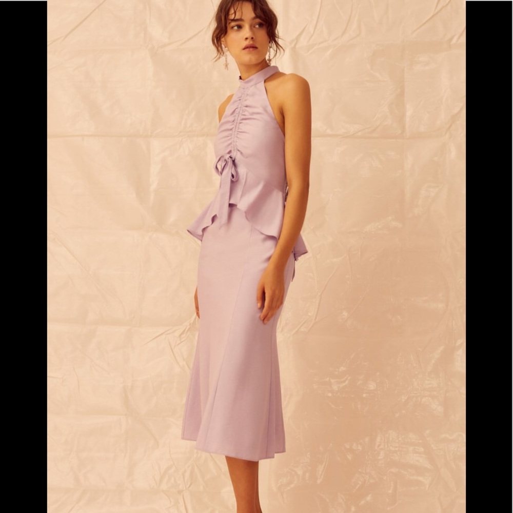 NWOT Keepsake the Label Luminous Midi Dress
